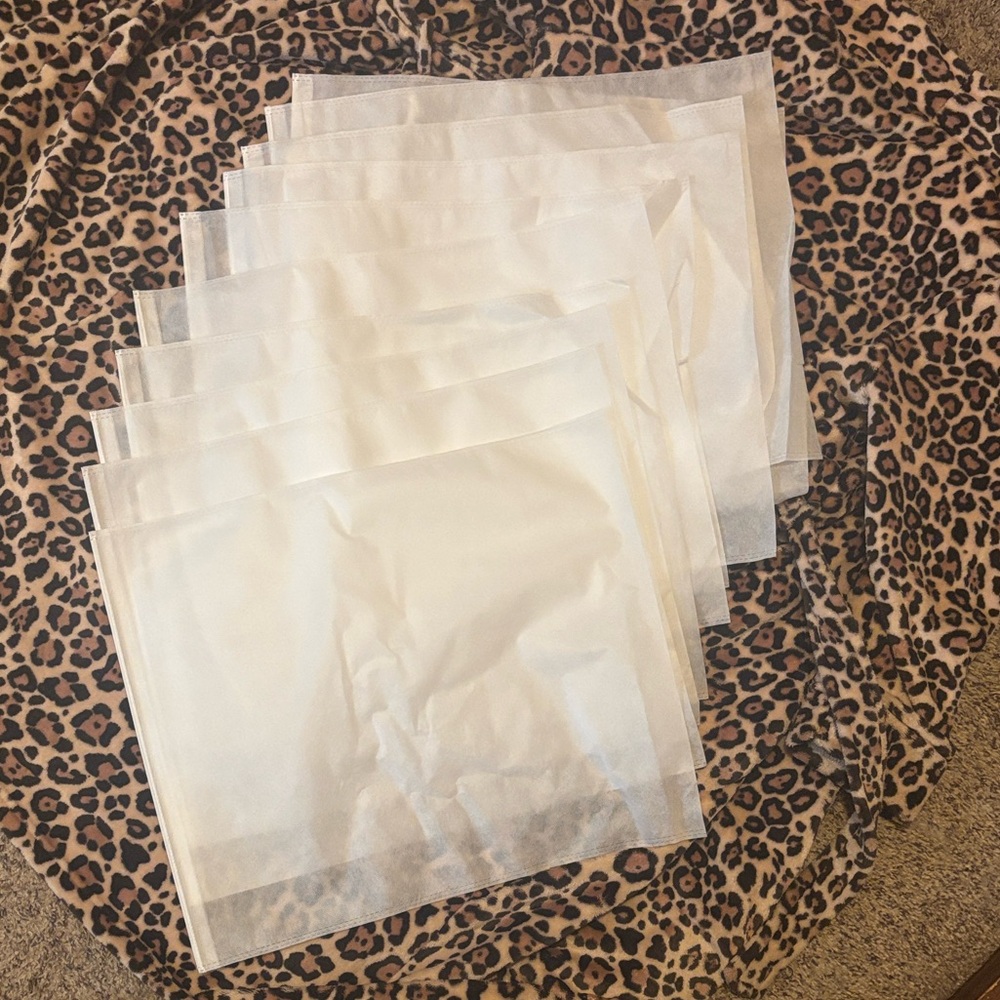 10 Unbranded Drawstring Dust Bags - Picture 2 of 2